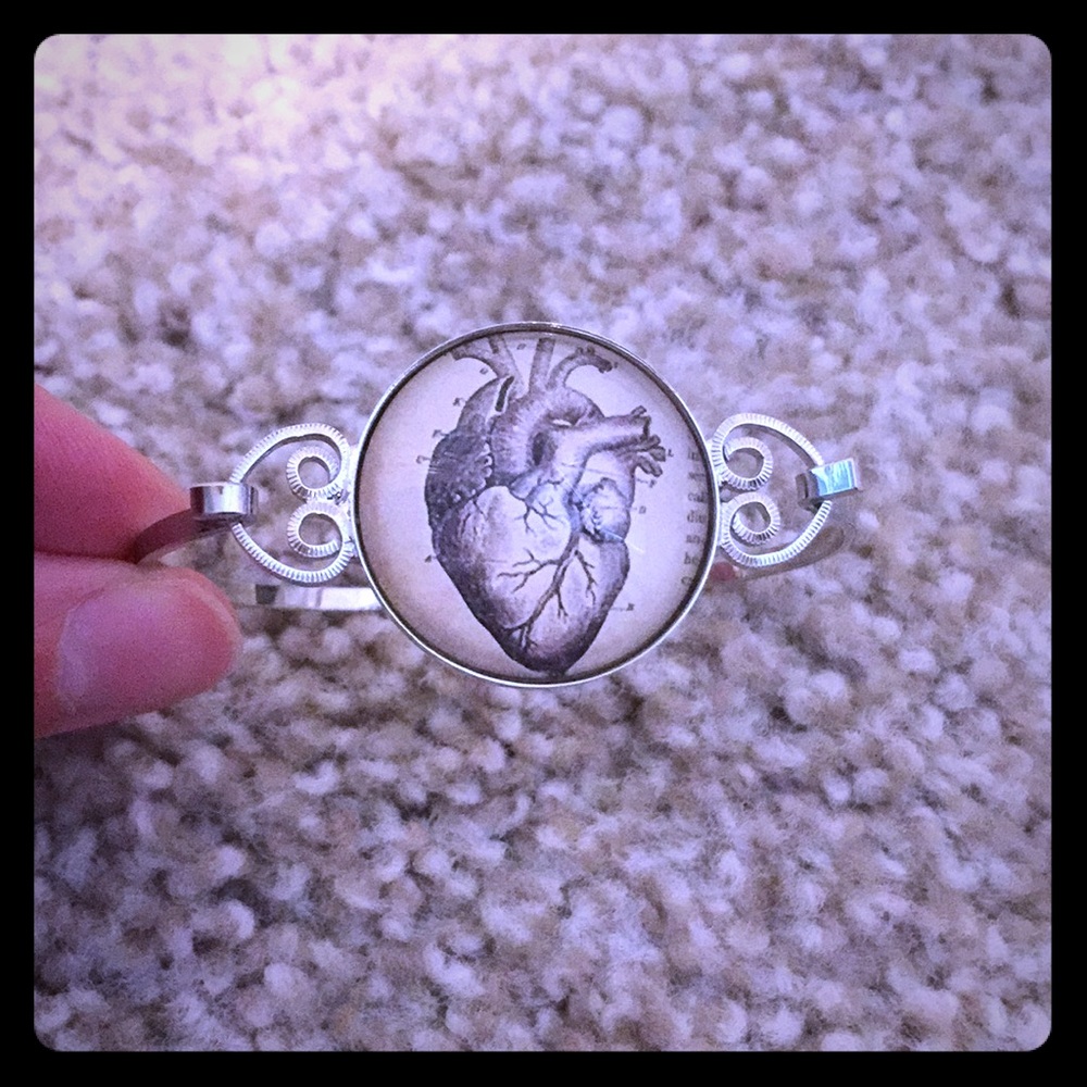Anatomical Heart Bracelet